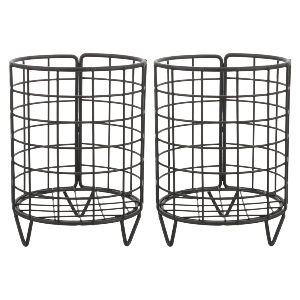 Cadre pour cages de cobayes Cabilock : lot de 2 distributeurs de foin solides anti-gaspillage