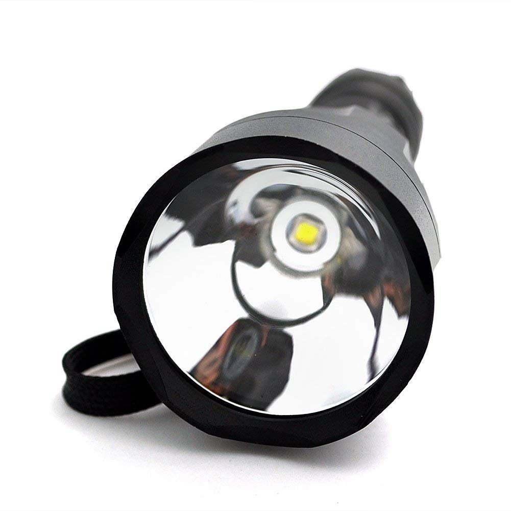 Lampe Torche EagTac MX25L4C - 4800 Lumens, 4xLED XM-L2, 4 Piles 18650, étanche IPX8