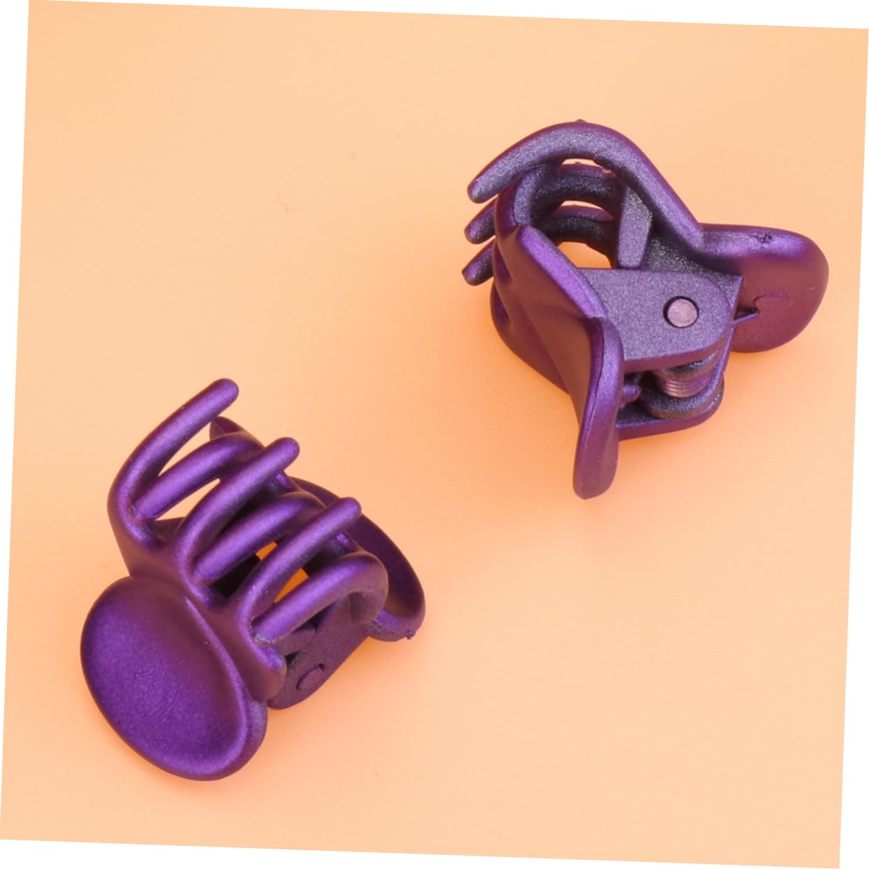 minkissy 216 Stk rutschfester Haargriff winzige Haarkralle Klauenklemme bunter Kieferclip haarschmuck Haarspangen Haarnadel Haarklammer Mini-Krallenclip Klaue Haarspange fassen Zubehör