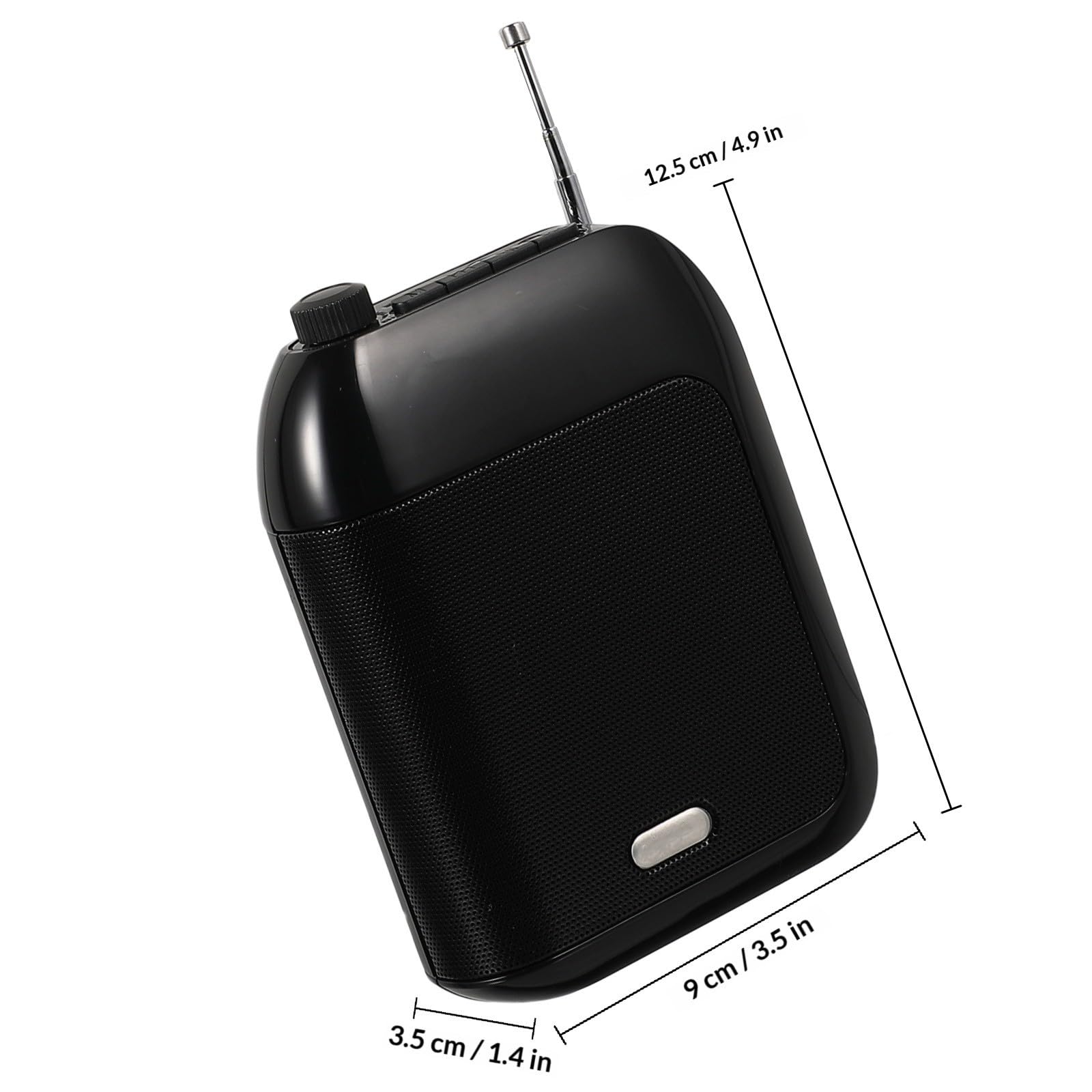 Tragbarer Sprachverstärker Kabellos mit 2400 Mah Batterie für Lehrer