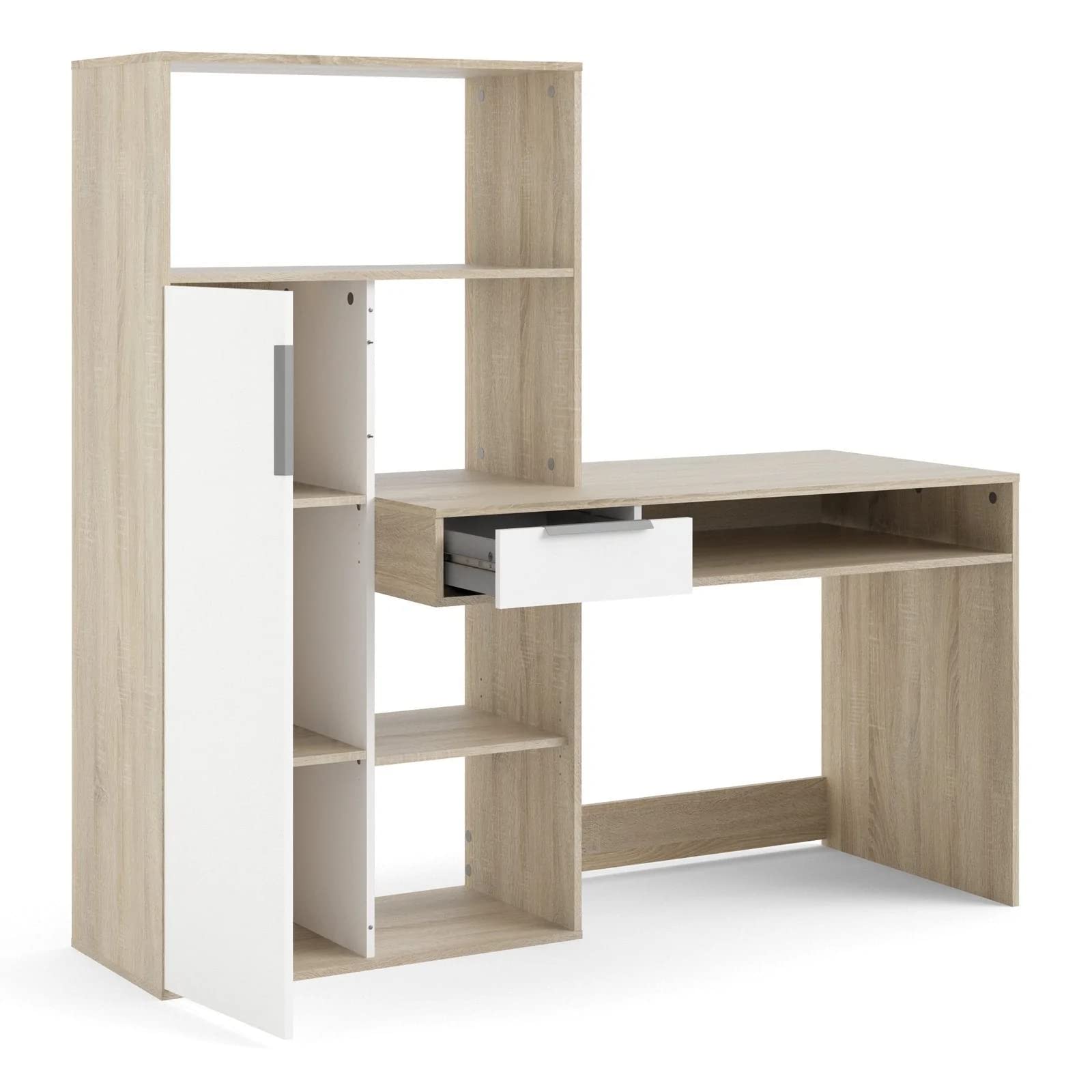 Scrivania con Libreria Function Plus