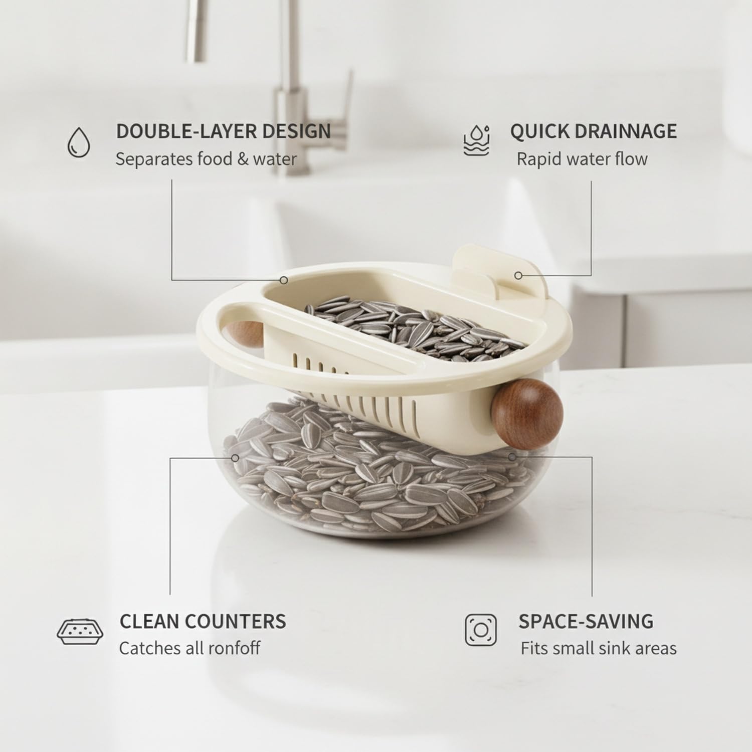 Scolapasta, 1 PC