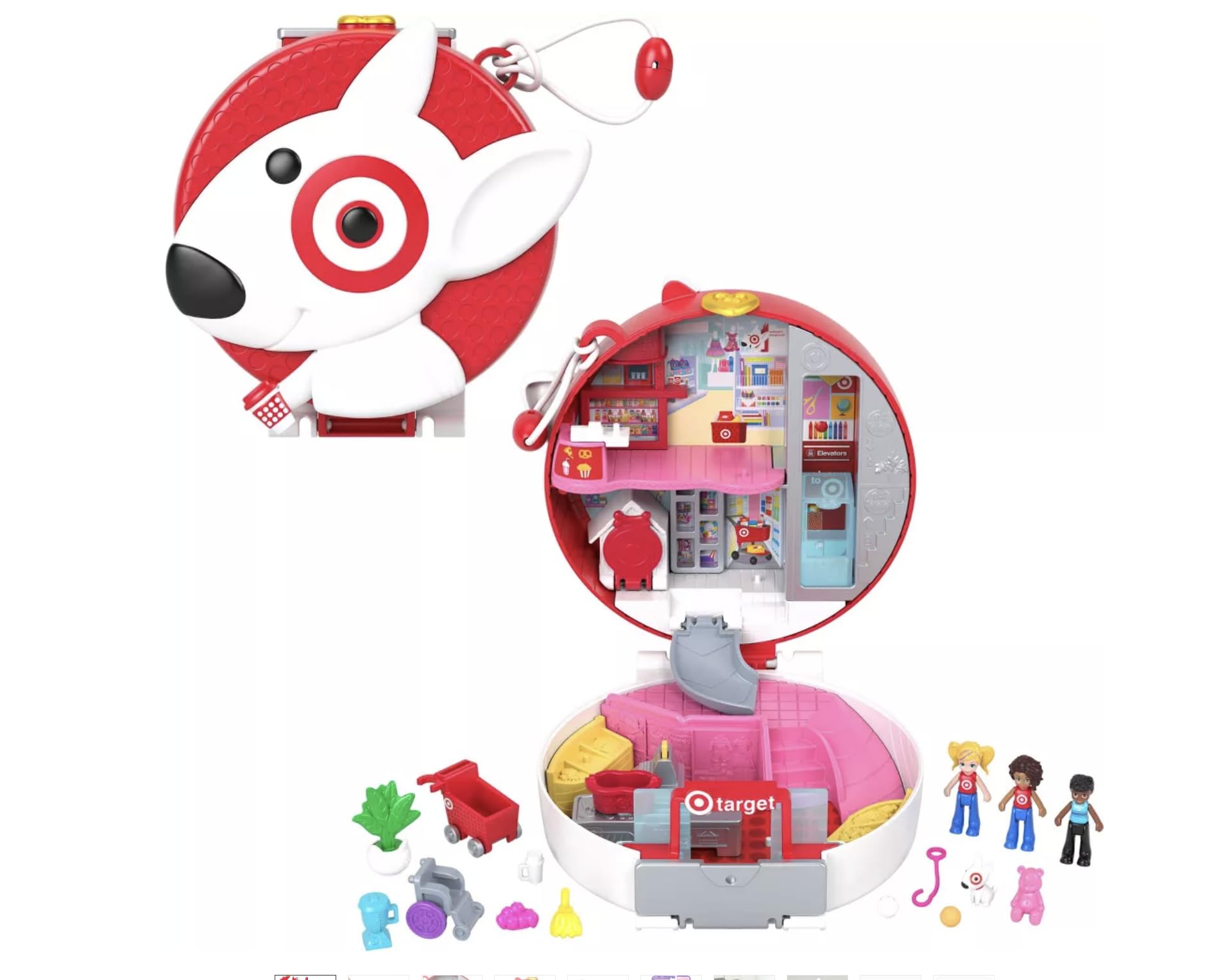 Amazon.co.jp: ターゲット ポリー限定プレイセット ブルズアイ 