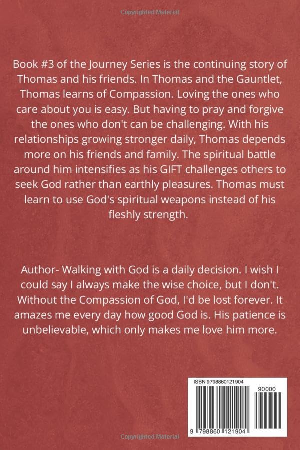 Miniatura 2 de Thomas and the Gauntlet (The Journey Series)