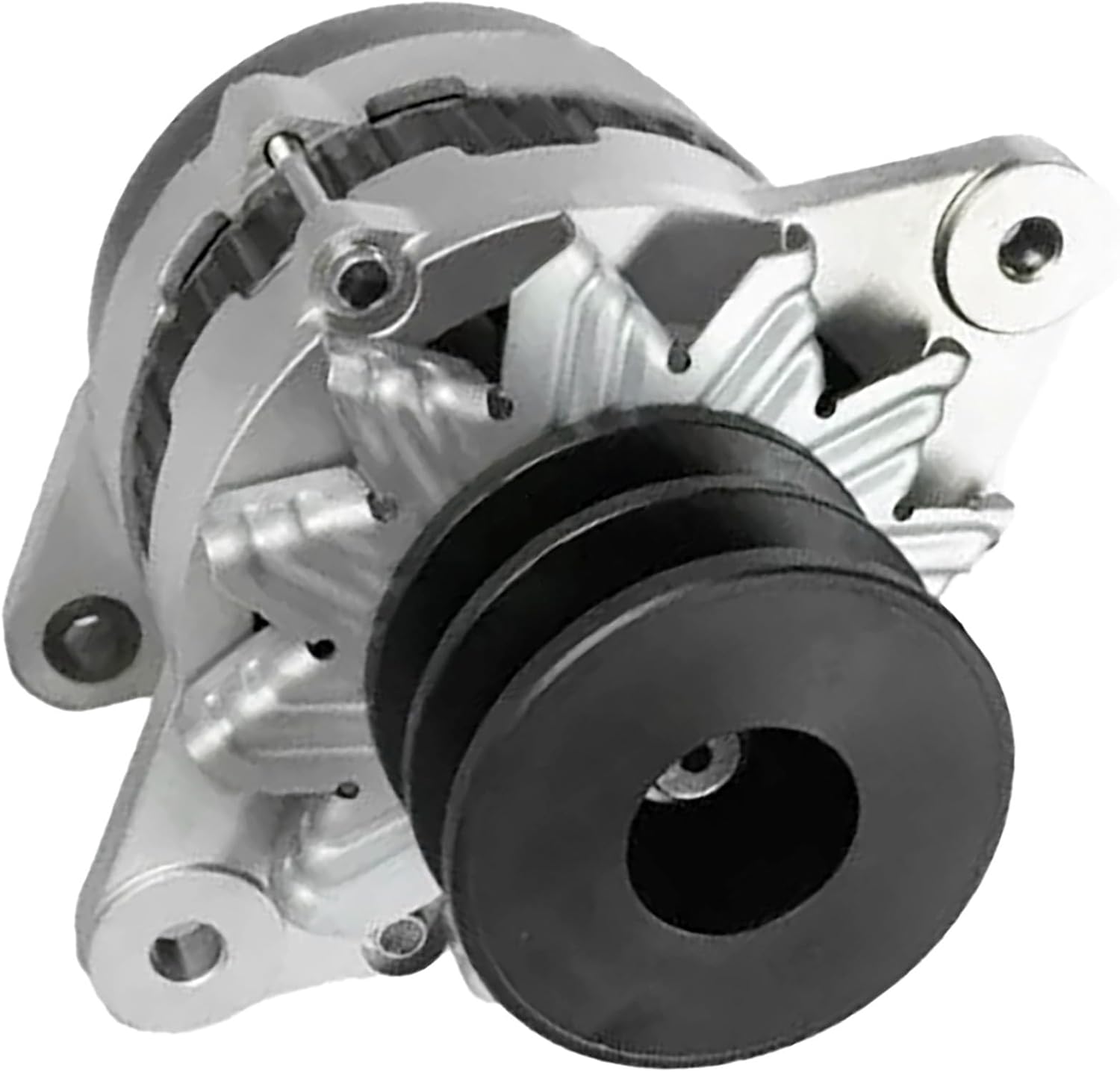 60A 24V Alternator 600-825-5210 0350004510 Compatible with Komatsu Excavators S220-LC Engine 6D140