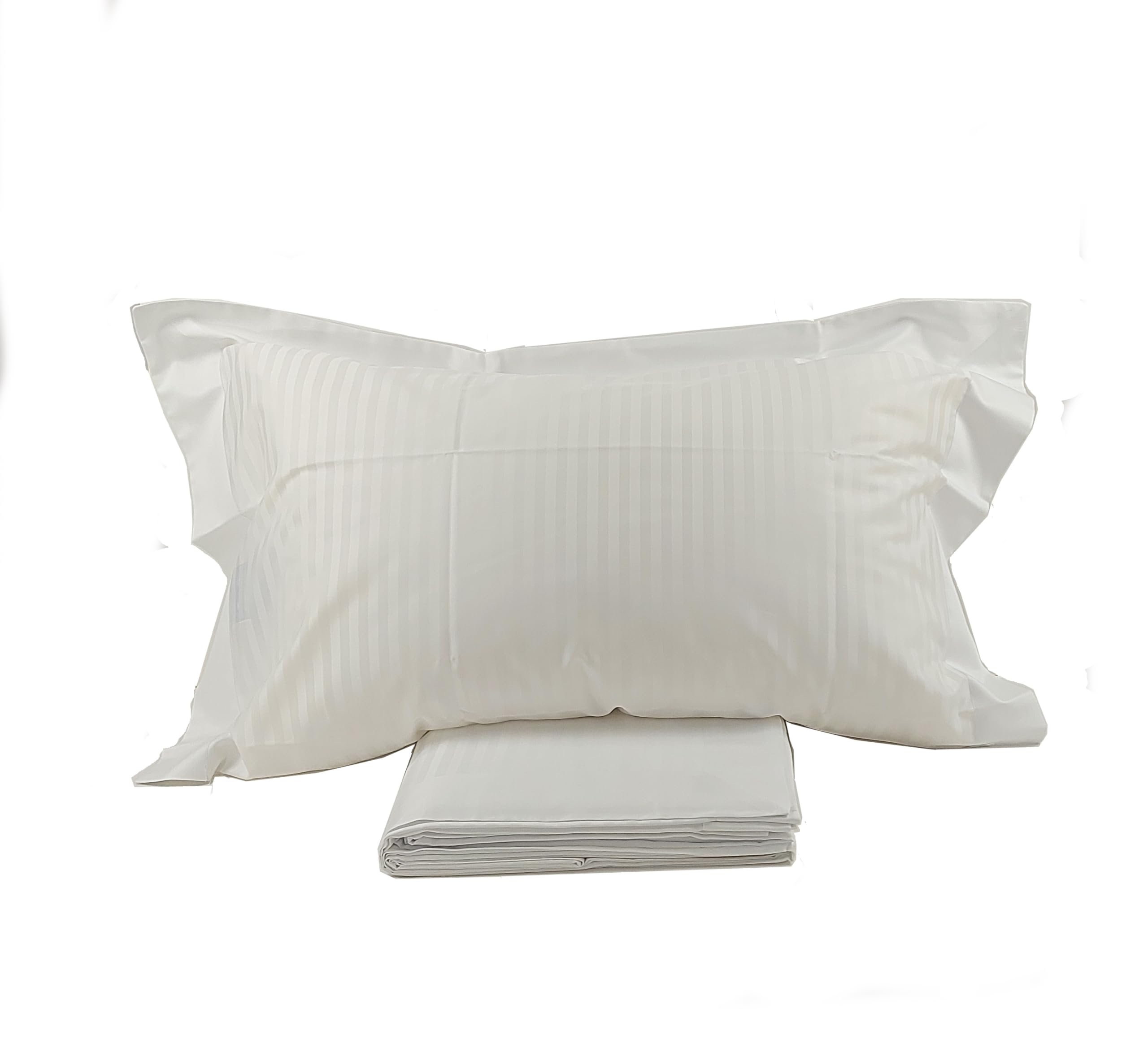 Parure de lit double Garda col.1 blanc en coton premium Generico DEA