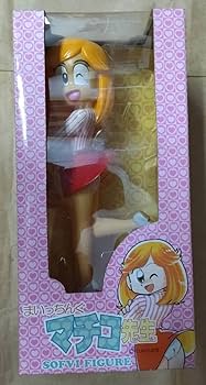 まいっちんぐマチコ先生 ソフビフィギュアえびはら武司 株式会社ラナRUNA 箱付まいっちんぐマチコ先生 ソフビフィギュアえびはら武司 株式