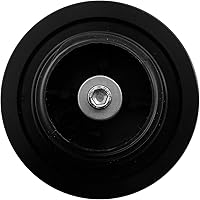 Vista 5 de TCT-MOTORPARTS Tapa del tanque de combustible para Harley Sportster XL 92-22 Road King 94-22 negro