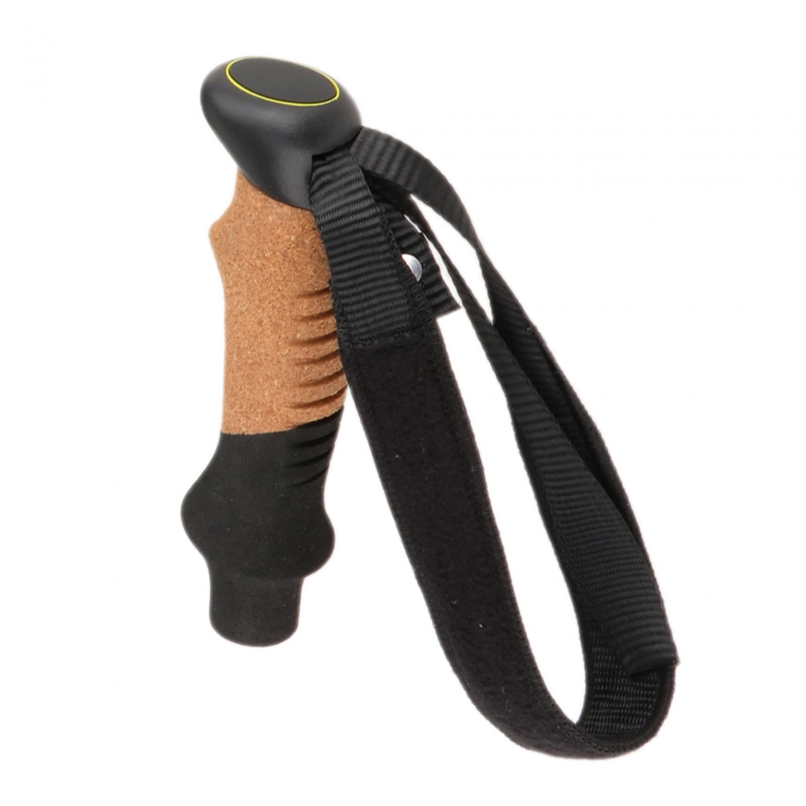 THE STYLE SUTRA Trekking Pole Handle with Hand Strap Walking Cane for Travel Outdoor Camping-image-49