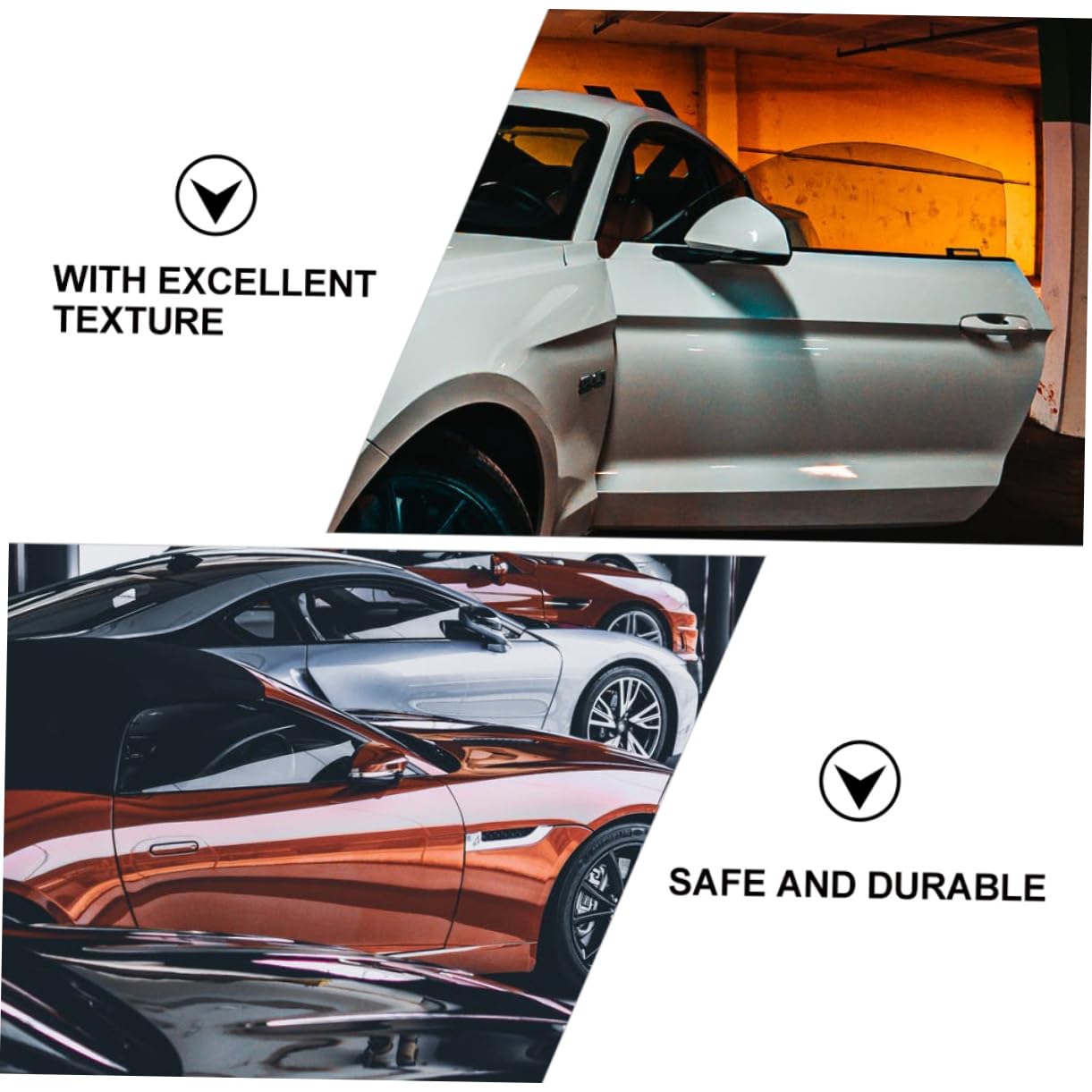 CALLARON Tige de Support Télescopique Large Gamme D'utilisation en Acier Inoxydable Rouge Accessoire Auto Rétractable pour Polissage Voiture pour Coffre et Porte