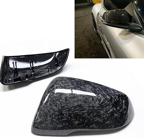 Miniatura 4 de Reemplazo de la cubierta del espejo lateral trasero de carbono forjado para Toyota Supra 2018-2020