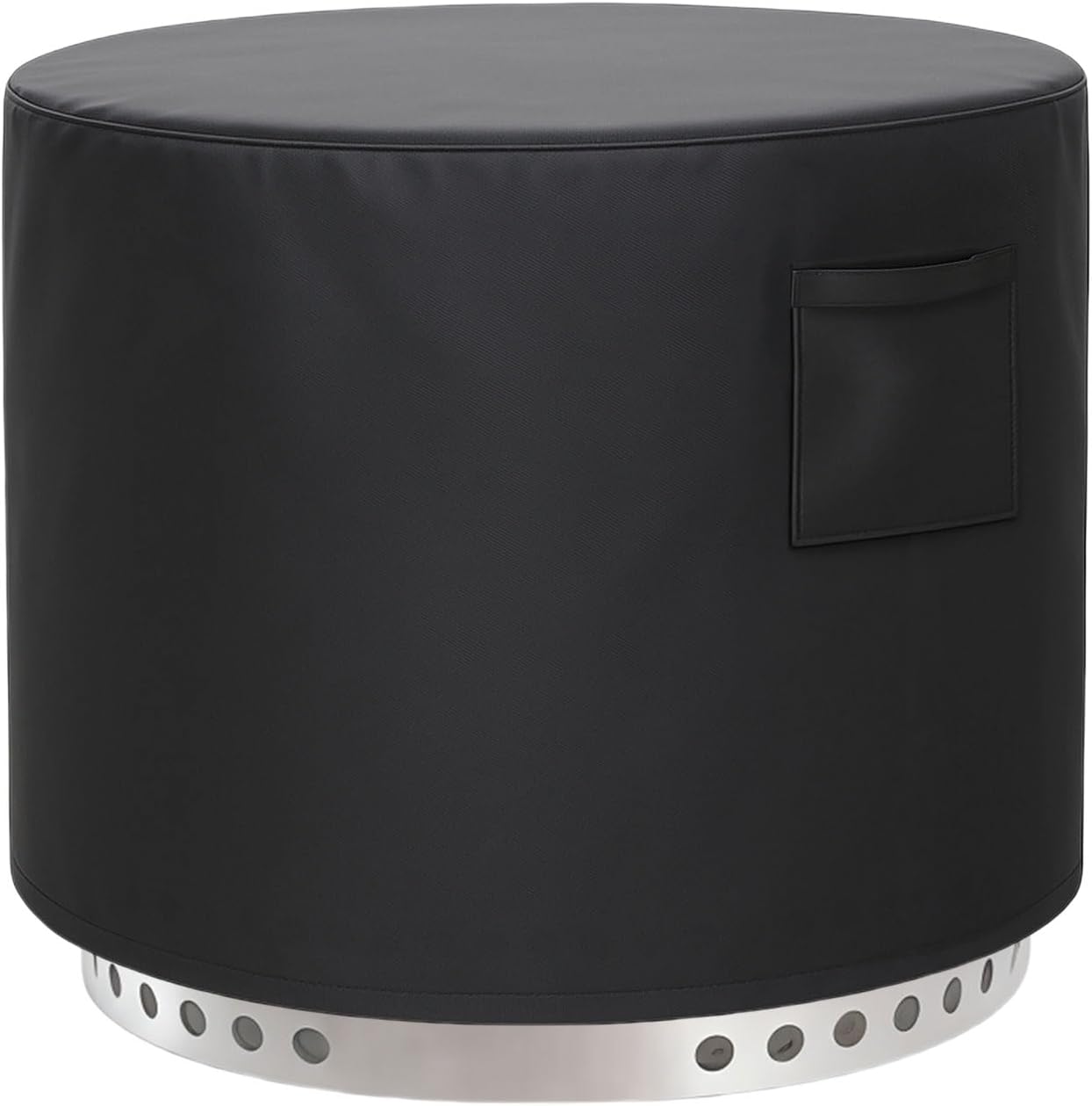 Best Waterproof Fire Pit Cover for Backyard Patios: UV Resistant Fits 19-22 Inch Smokeless Pits