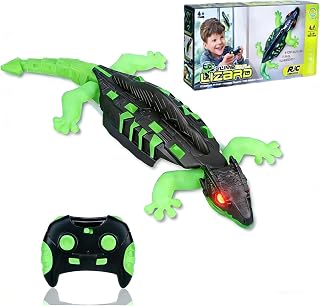 Wall Climbing Lizard,Floor Ceiling Crawling Electric Lizard Car Toy,Cool Kids Toys,Christmas Birthday Gifts for 4 5 6 7 8 9 10+ Year Old Boys Girls Teens，Wall Crawler Robot Gecko Remote Control