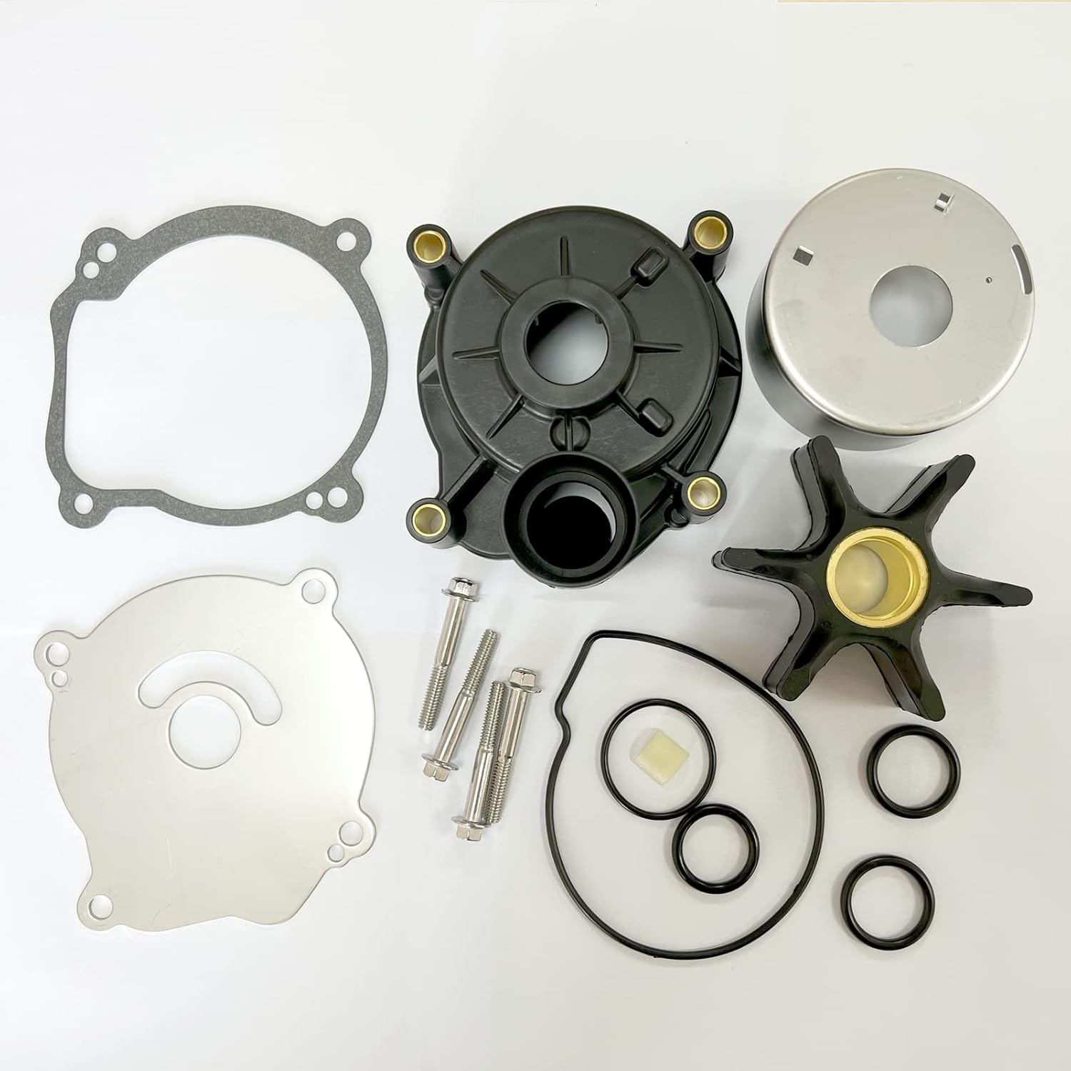 Compatible with 5009434 Water Pump Repair Kit Replacement with Housing for OMC Johnson Evinrude Boat Motor Engine