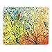 LIEBIRD Thick 4mm Gaming Mouse Pad - Personality Mouse Pads with Design - Non Slip Rubber Mouse Mat (Colorful Bird)