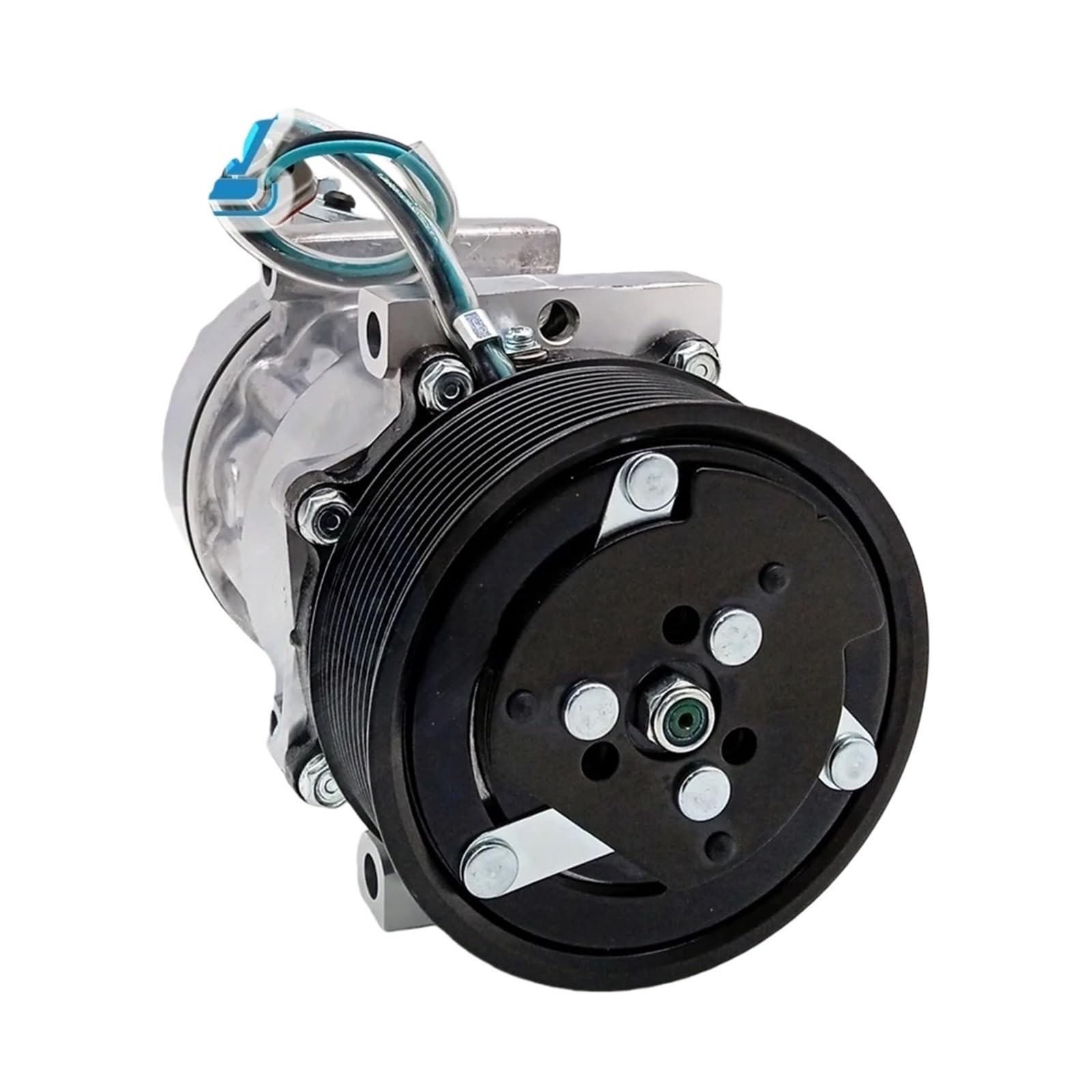 Compresor de aire acondicionado 7H15 SD7H15 compatible con camiones Scania 1531196 1888032 15504811 18530814 92020227 8645636 40405346 10570608