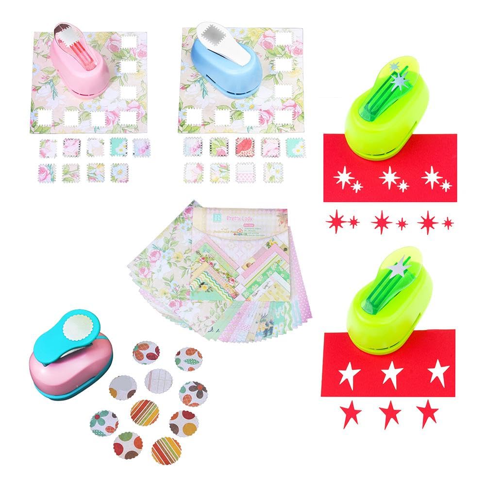 Amazon.co.jp: 【2026新登場】切手ボーダー ペーパーパンチ クラフト