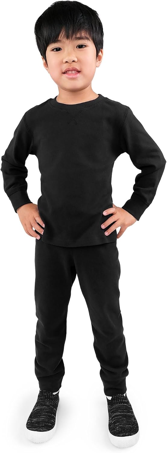 JAN & JUL Thermal Base Layer Top for Toddlers and Kids