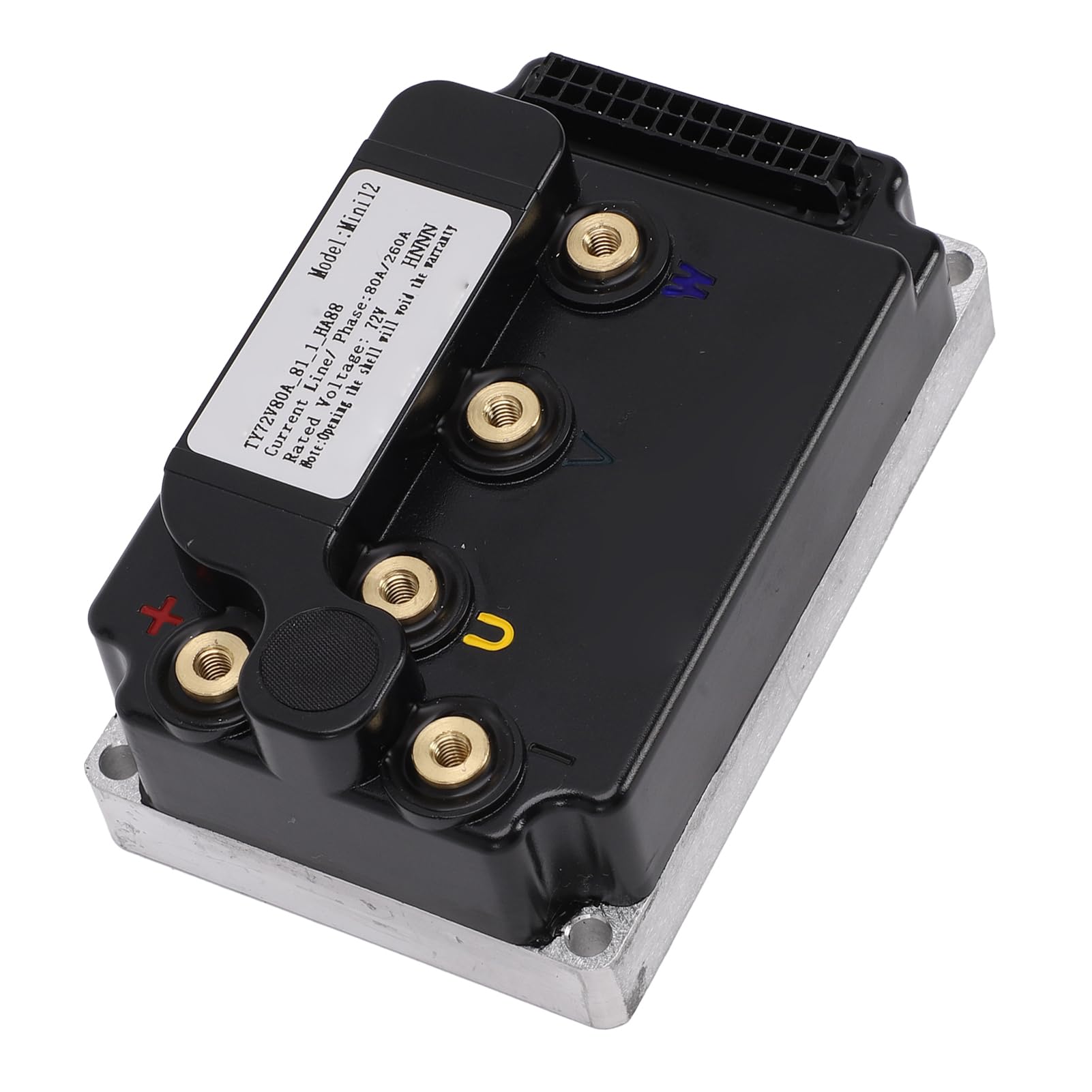 72V 10000W Sterownik Silnika BLDC 80A 260A Mini Fala Sinusoidalna Wodoodporna Samoucząca się dla Elektrycznego Motor Terenowy Skuter E Motocykl
