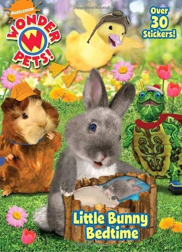 Little Bunny Bedtime (Wonder Pets!) Paperback โ January 12, 2010