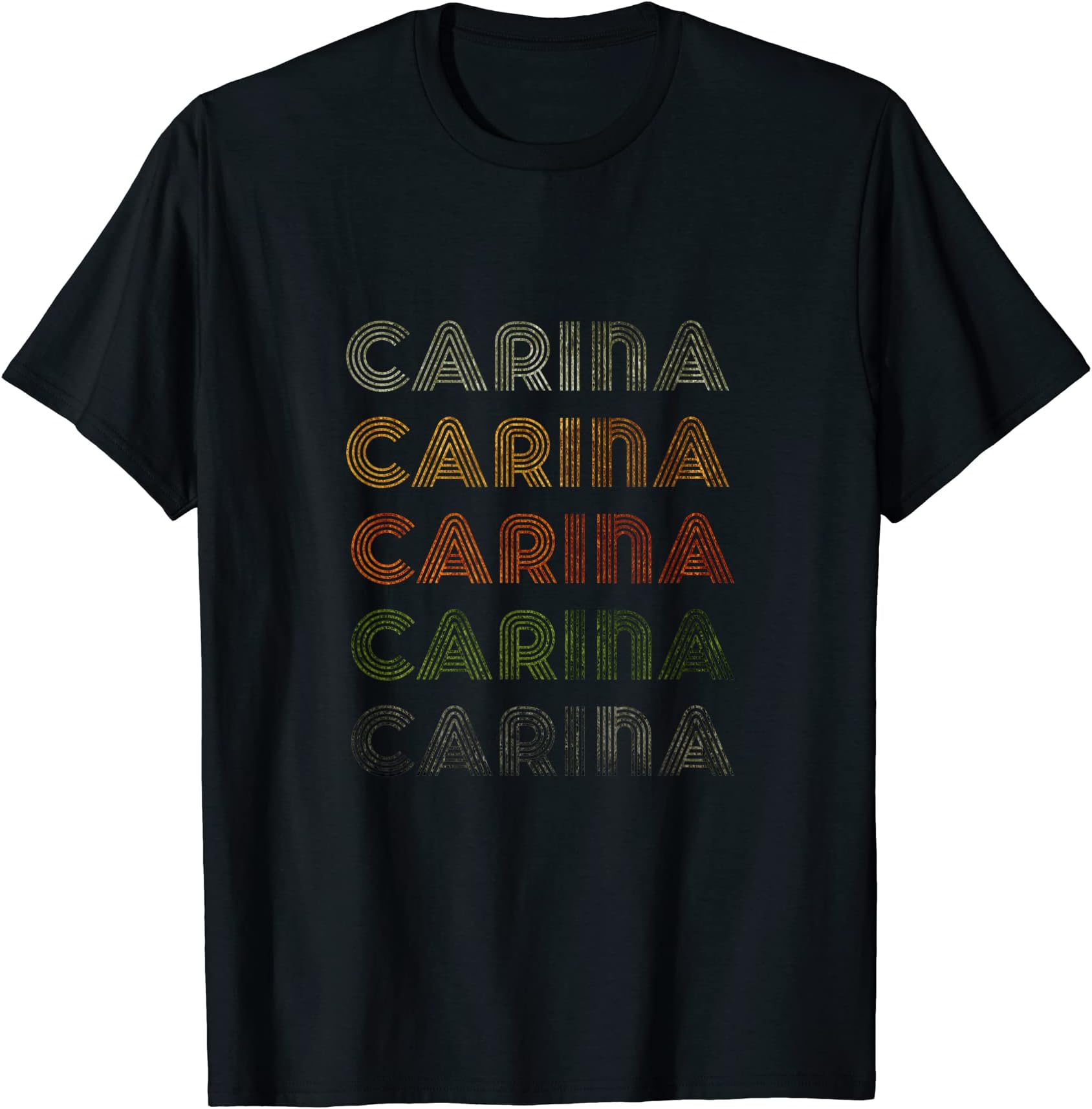 Love Heart Carina Tee Grunge/Vintage Style Black Carina T-Shirt