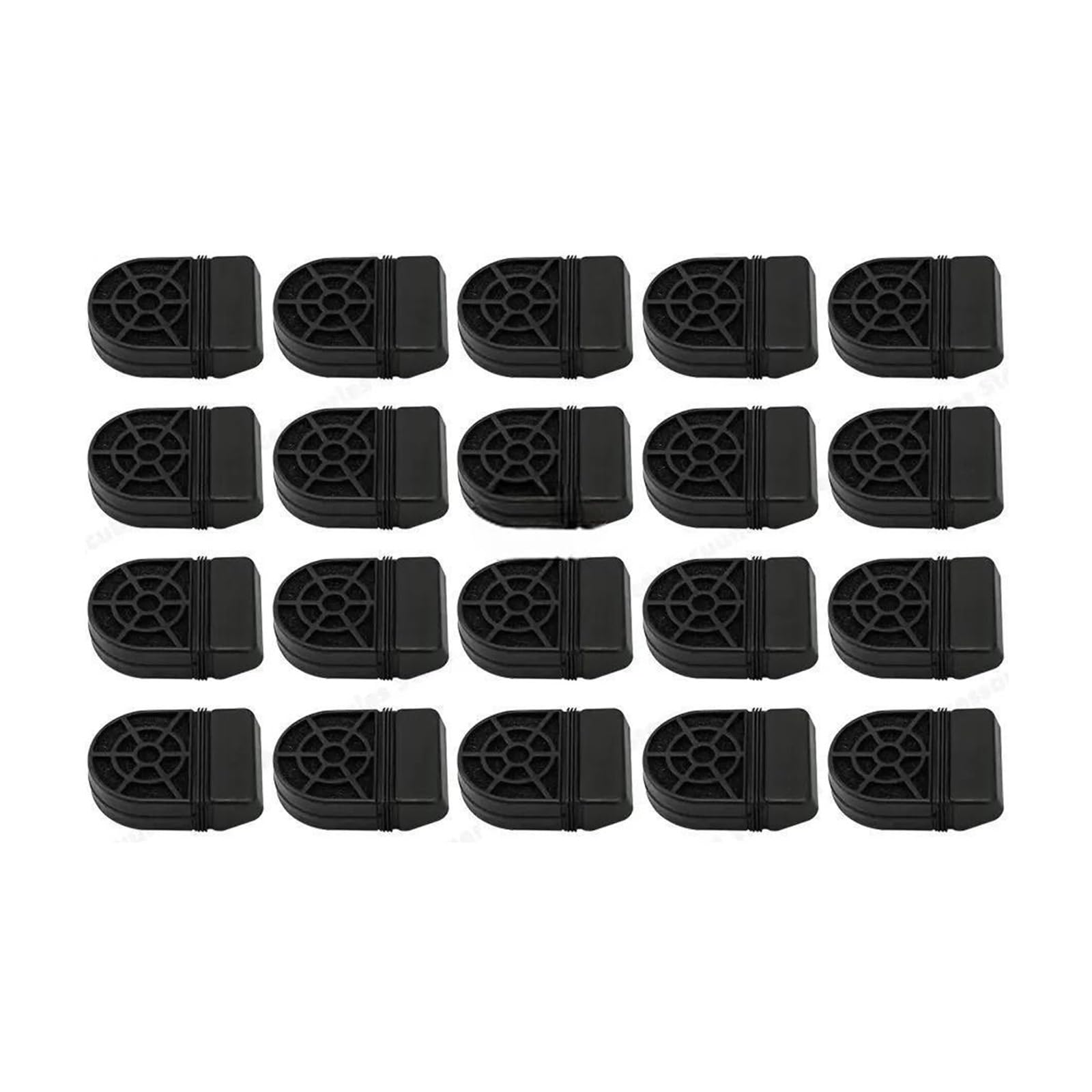 Pièces Shunzao M20 : brosse à rouleau et filtres pour nettoyeur de sol