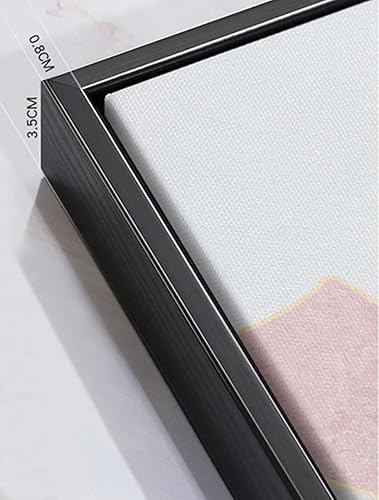 Miniatura 4 de Lienzo decorativo de ballena blanca y negra para sala de estar, pintura al óleo de animales pintada a mano para dormitorio, obra de arte de océano