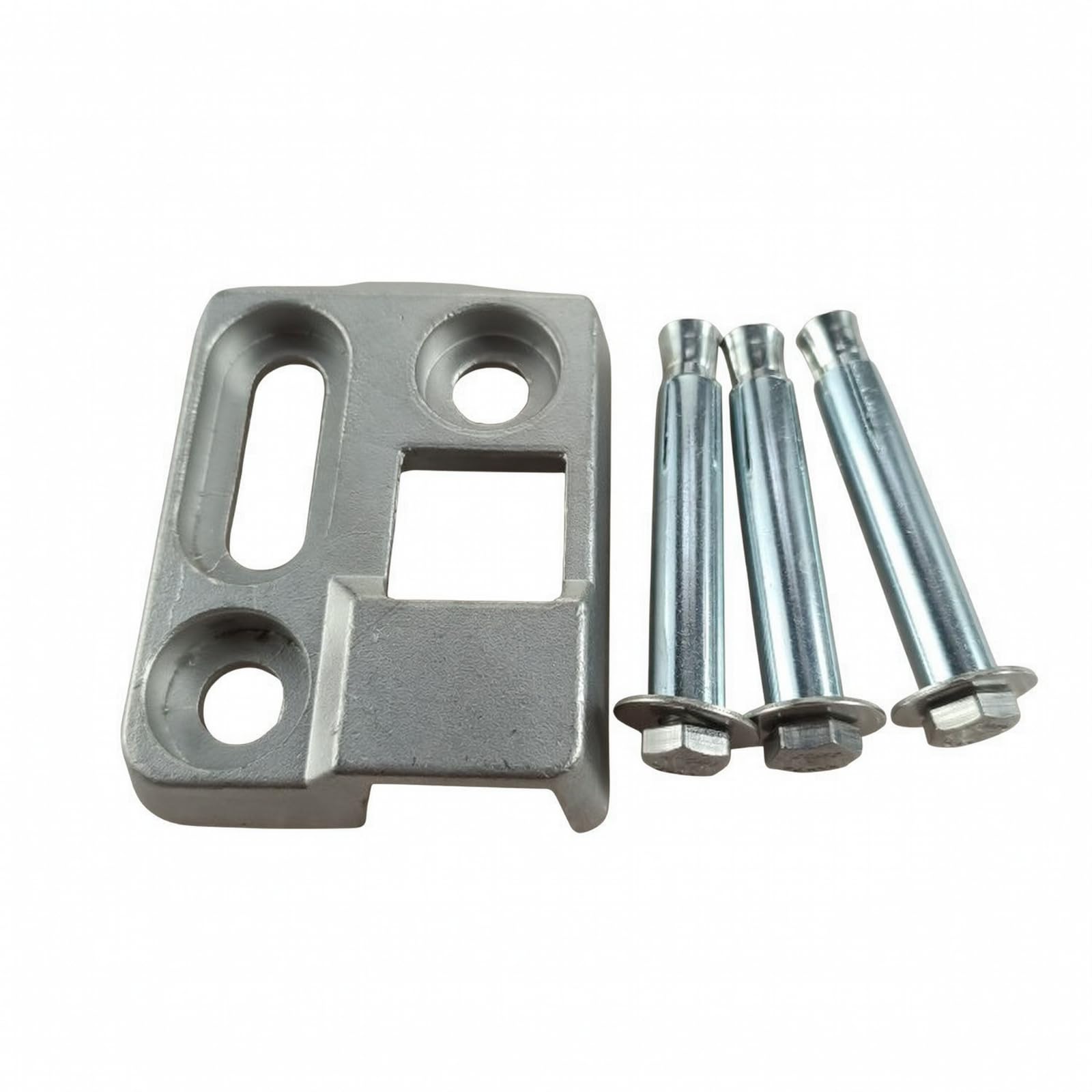 KESOTO Tope Puerta con Ranura Tope Acero Inoxidable para Puerta, Resisn, Herraje