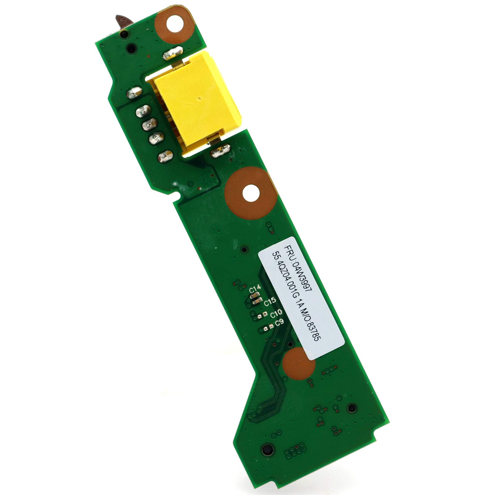 Deal4GO DC-in Carte d'alimentation prise jack de remplacement pour Lenovo Thinkpad T420s T430s T420Si T430Si 55.4QZ04.001G 1A 04W3997