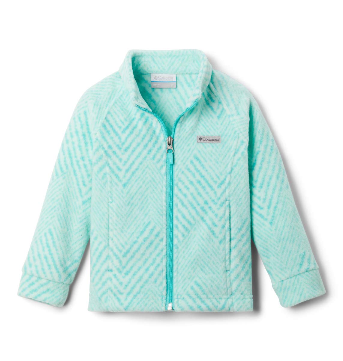 Columbia Youth Girls Benton Springs II Printed Fleece Jacket