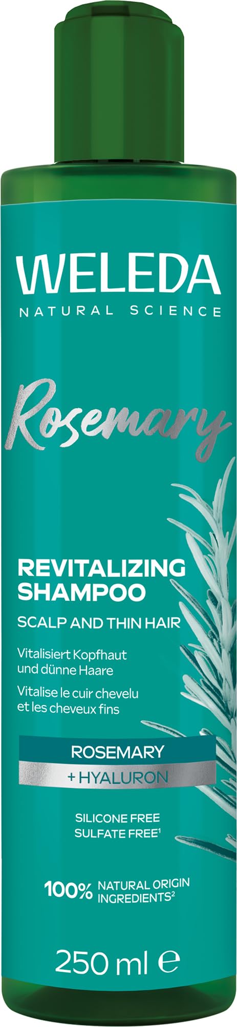 WELEDA Bio Rosmarin Revitalisierendes Shampoo