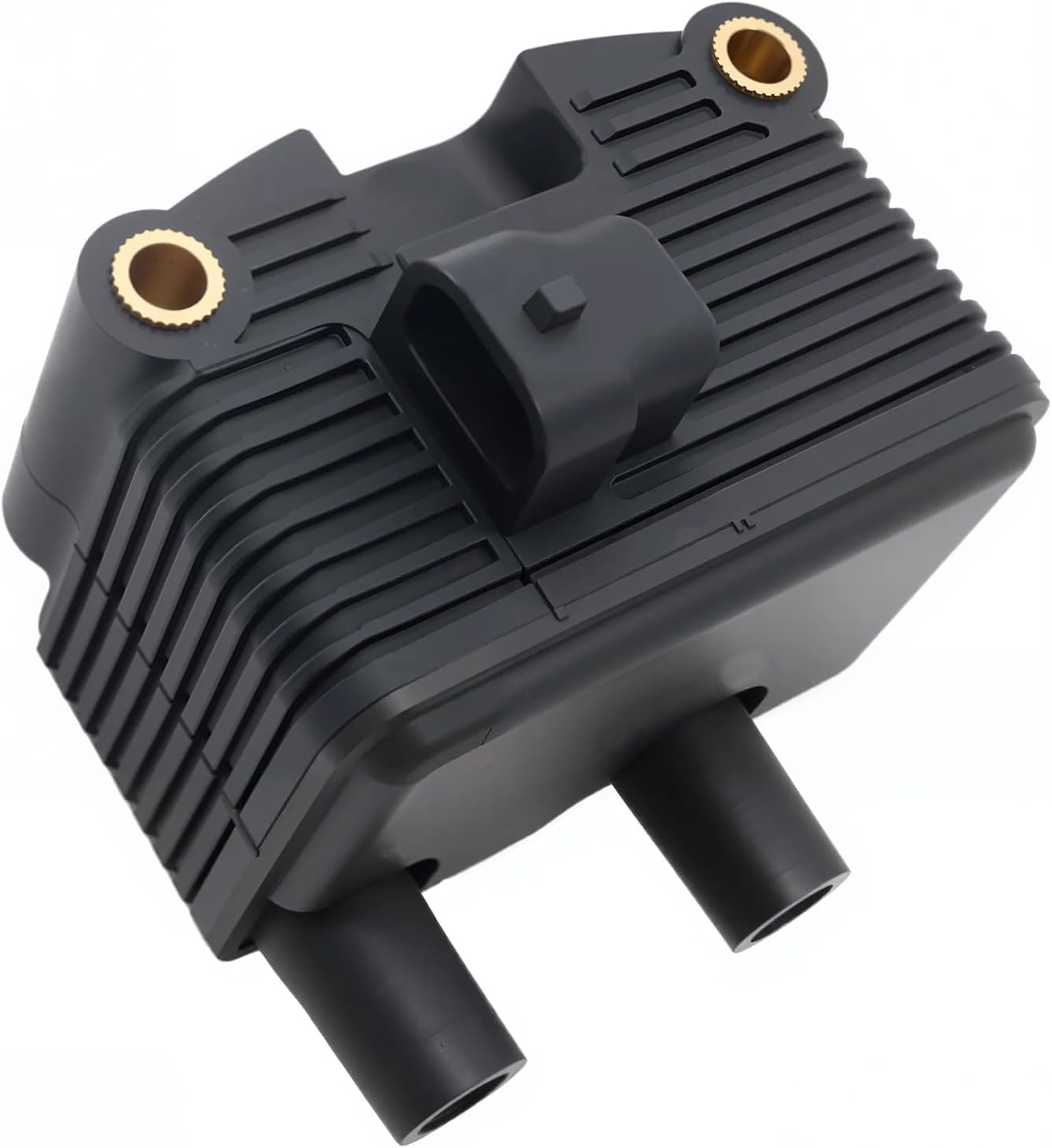 0.5 OHM Ignition Coil Compatible with Harley Davidson Dyna Softail Touring Sportster 1999-2006, Replacement for 2102-0225 31655-99