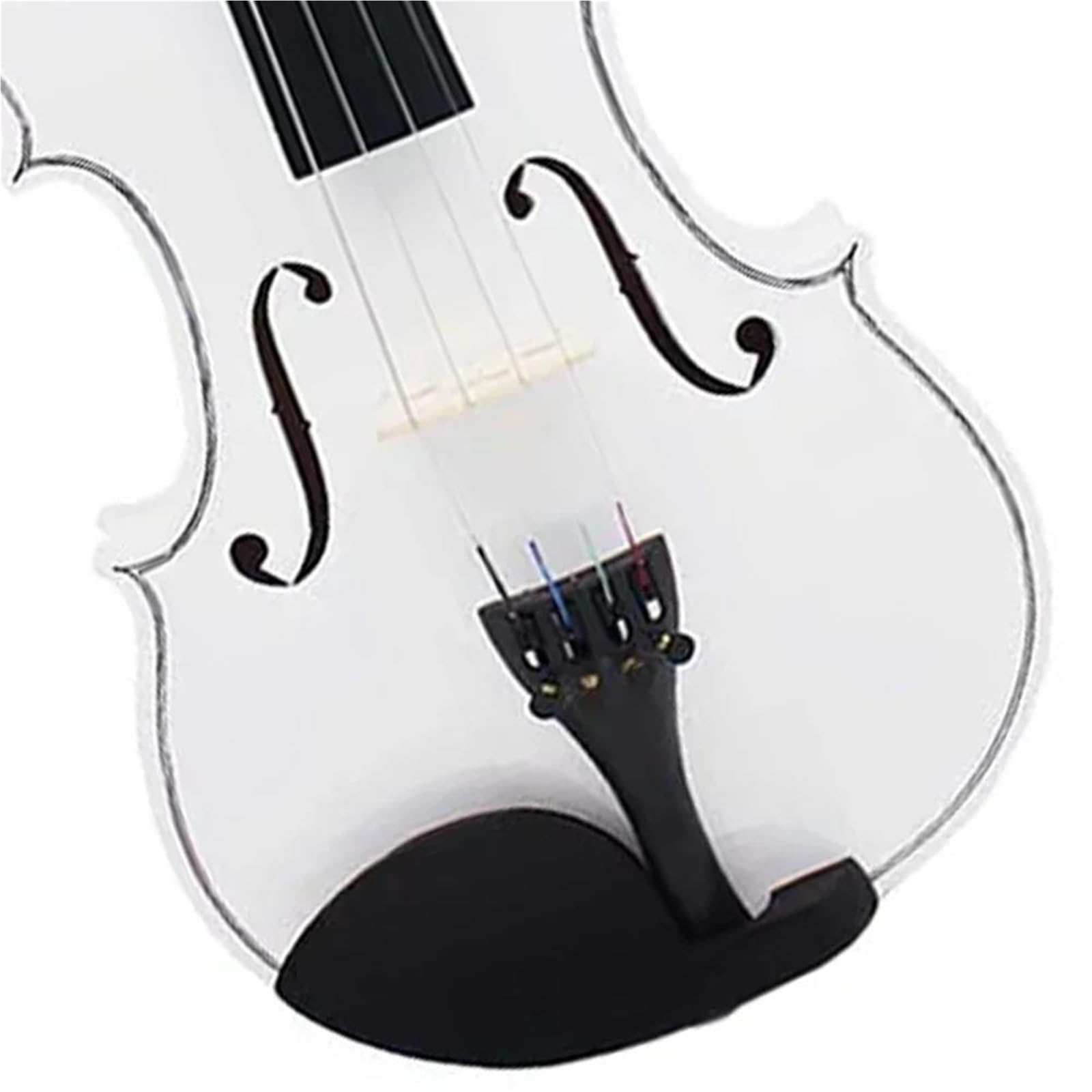 Violino Set Di Violini Per Strumenti A Corde Per Acustico 4/4 Per Principianti Professionisti Con Custodia Per Arco(Violin)