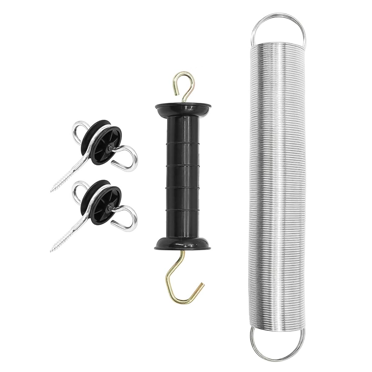 Sarini Heavy Duty Coil Insulator Handle Kits Ideal for Secure Fencing Durable Gate Handle System for Livestock and Garden - Image 2
