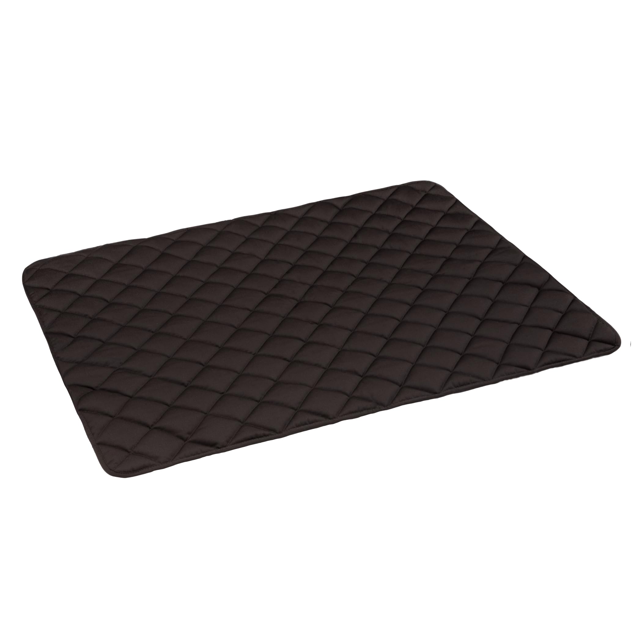 Doctor Bark Manta para Perros de Forro Polar, Reversible, mullida, Resistente y Lavable hasta 95 °C, para Interiores y Exteriores (L, 100x80 cm, marrón)
