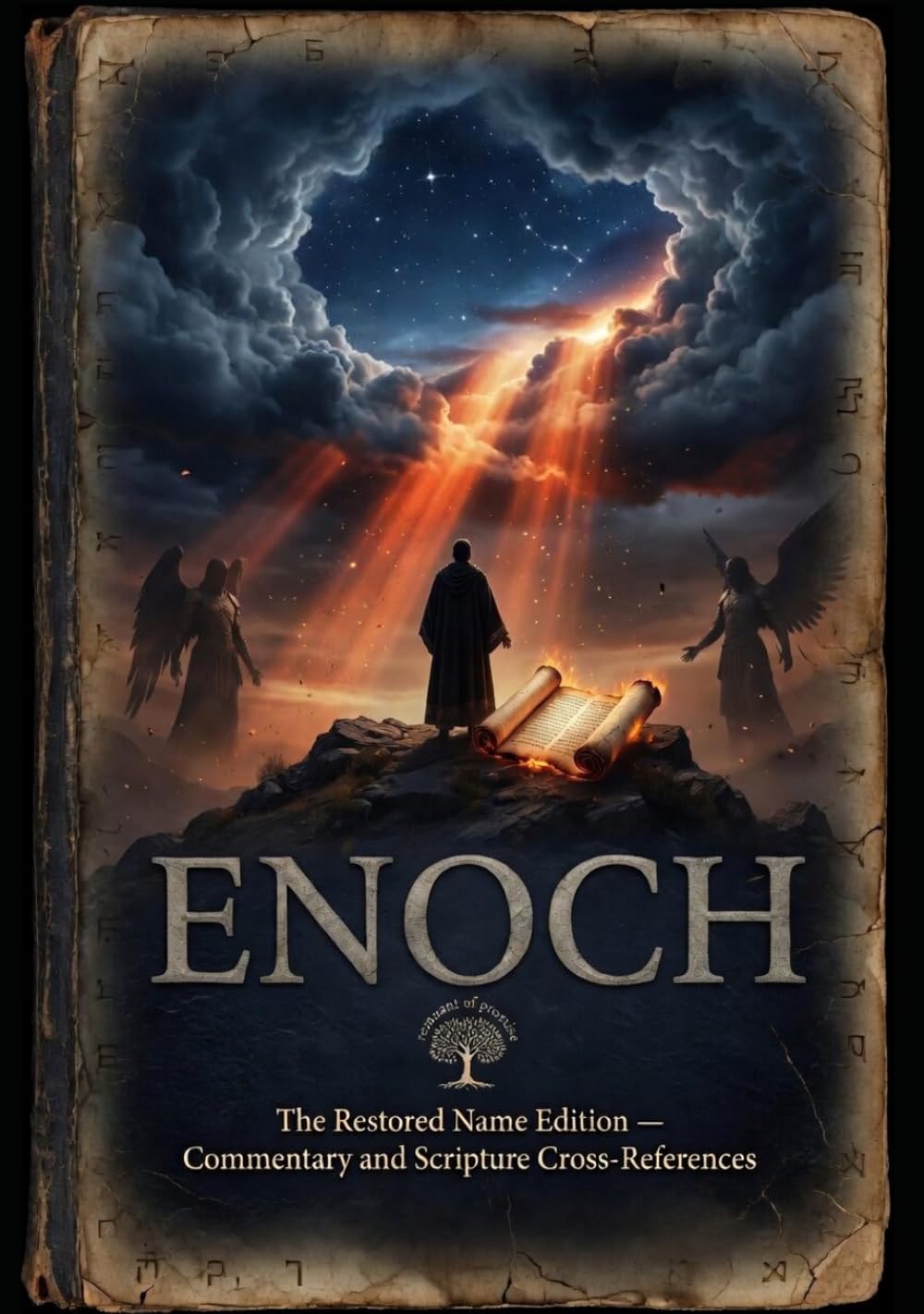 The Book of Enoch: Restored Name Edition With Commentary and Scripture Cross-References