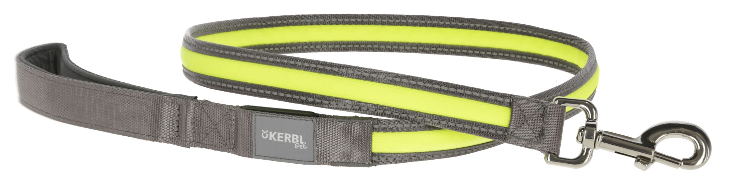 KERBL PET Light & Re - Cuerda Luminosa (25 mm x 120 cm), Color Amarillo