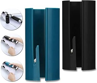 Wrapping Paper Cutter Portable Sliding Paper Roll, 2PCS Wrapping Paper Cutting Tool Wrap Paper Trimmer for Birthday Wedding Christmas Gift Wrapping