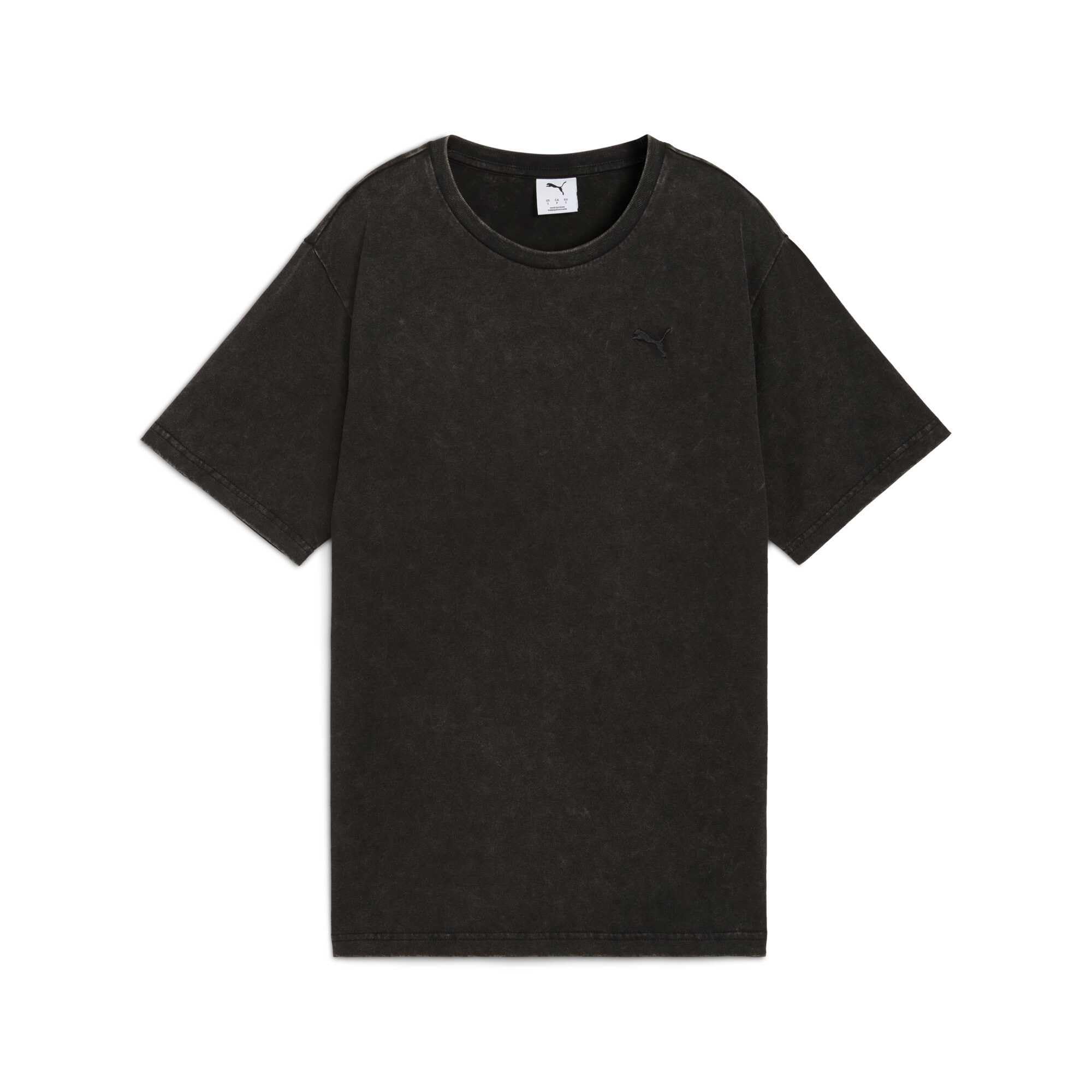 ESS Elevated Relaxed Wash Tee Puma Black