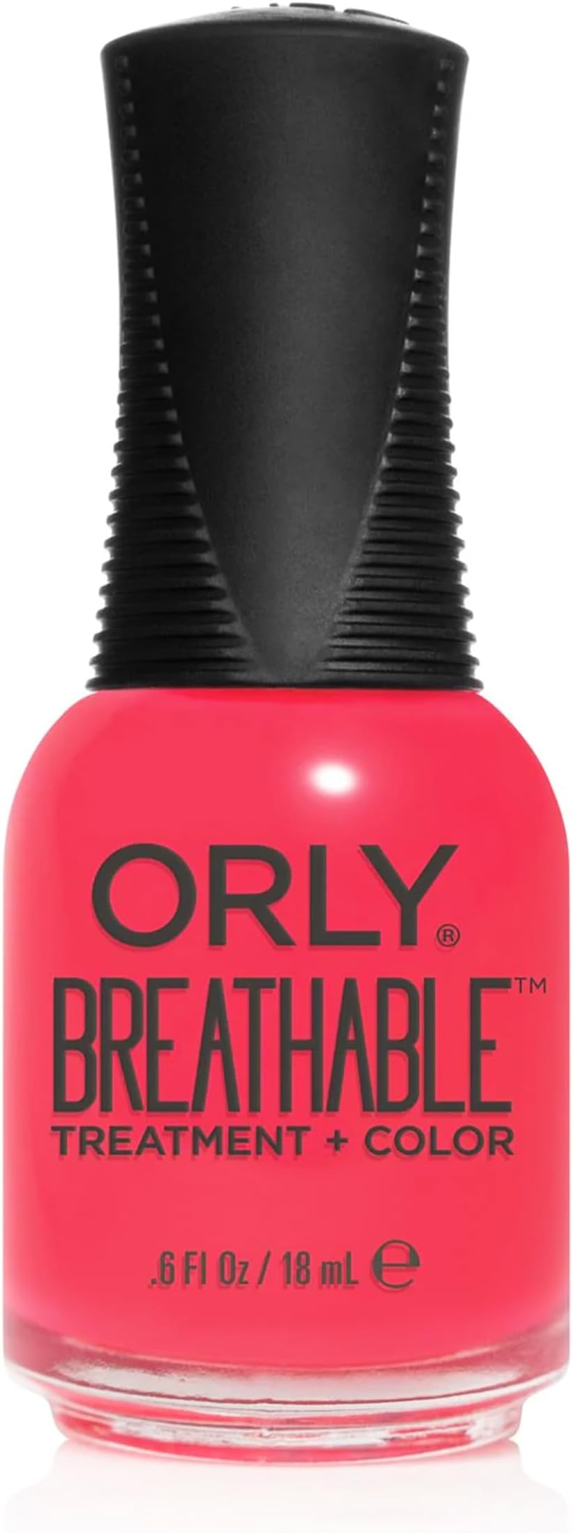 ORLY Breathable Treatment + Colour | Prevents Chipping And Peeling For Long Lasting Manicures | No Top Or Basecoat Needed | Easy To Apply (Pep In Your Step 18ml)