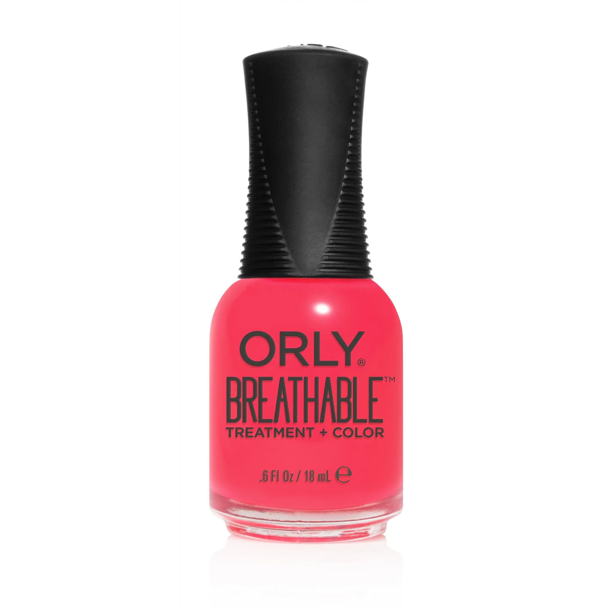 Breathable Treatment + Colour | Prevents Chipping And Peeling For Long Lasting Manicures | No Top Or Basecoat Needed | Easy To Apply (Pep In Your Step 18ml)