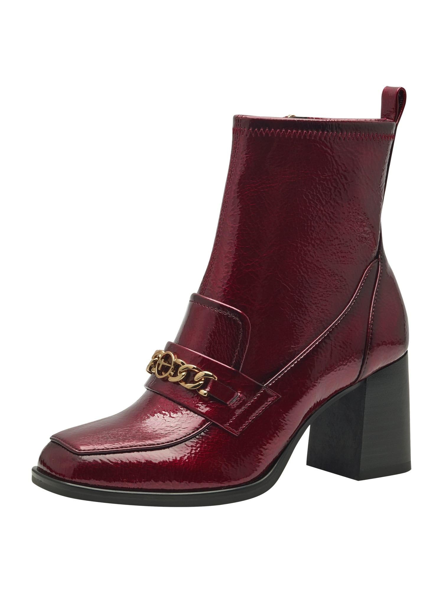 Tamaris Damen Absatzstiefelette Blockabsatz