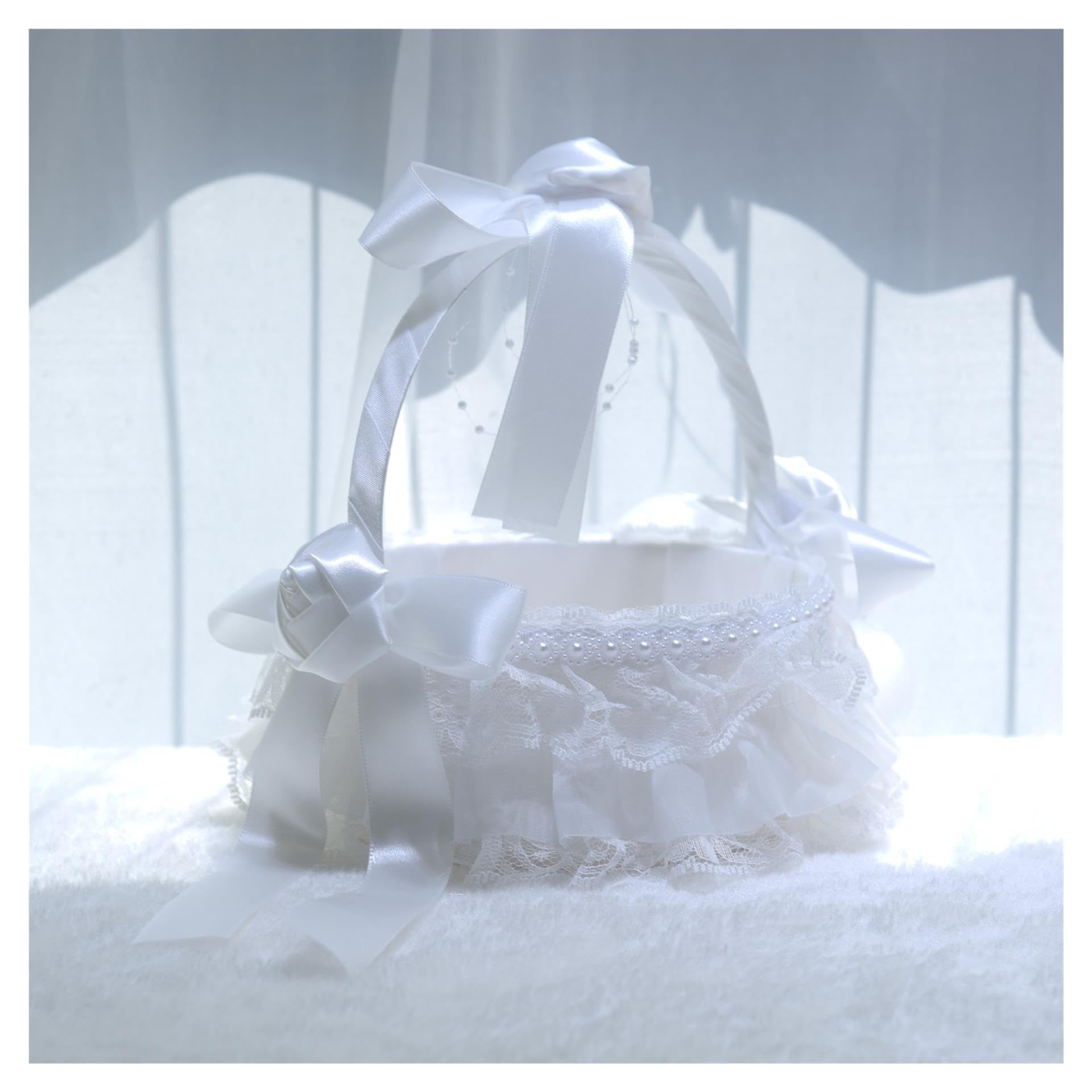 1pcs Wedding Flower Basket Per Matrimoni