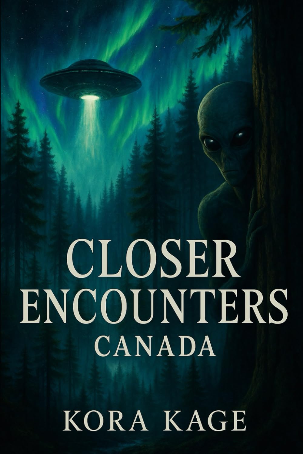 Close Encounters: Canada (The Alien Files)
