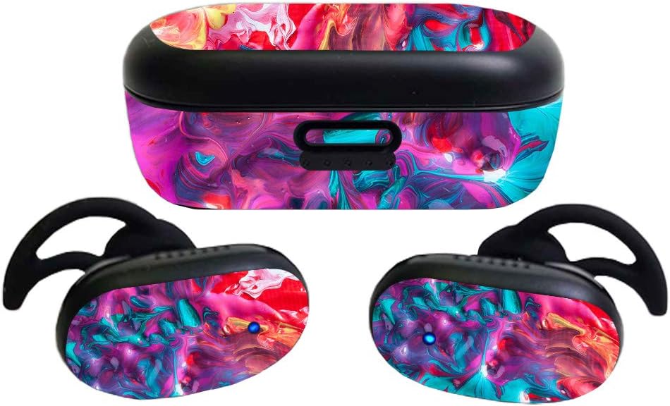 MightySkins Glossy Glitter Skin Compatible with Bose QuietComfort Earbuds (2020) image 4