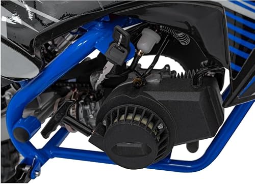 MiniMoto Benzynowy Mix I-Renegade 49cc Niebieski - 3-7 LAT APRX