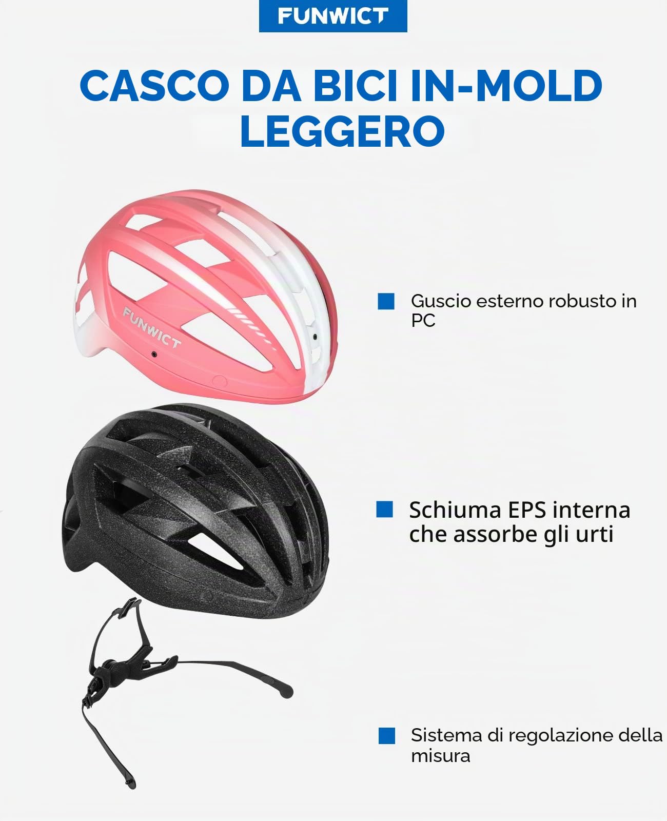 Casco Bici per Uomo Donna Adulto, Leggero Casco MTB con Visiera Rimovibili Occhiali Magnetici Staccabili e LED Luce Ricaricabile, Casco Ciclismo da Corsa Caschetto Bici (M: 54-58 cm, Rosa)