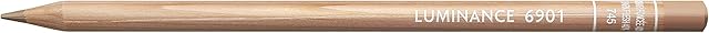 Caran d'Ache d'Ache Luminance 6901.745 Colouring Pencil Dark Flesh-Coloured FSC