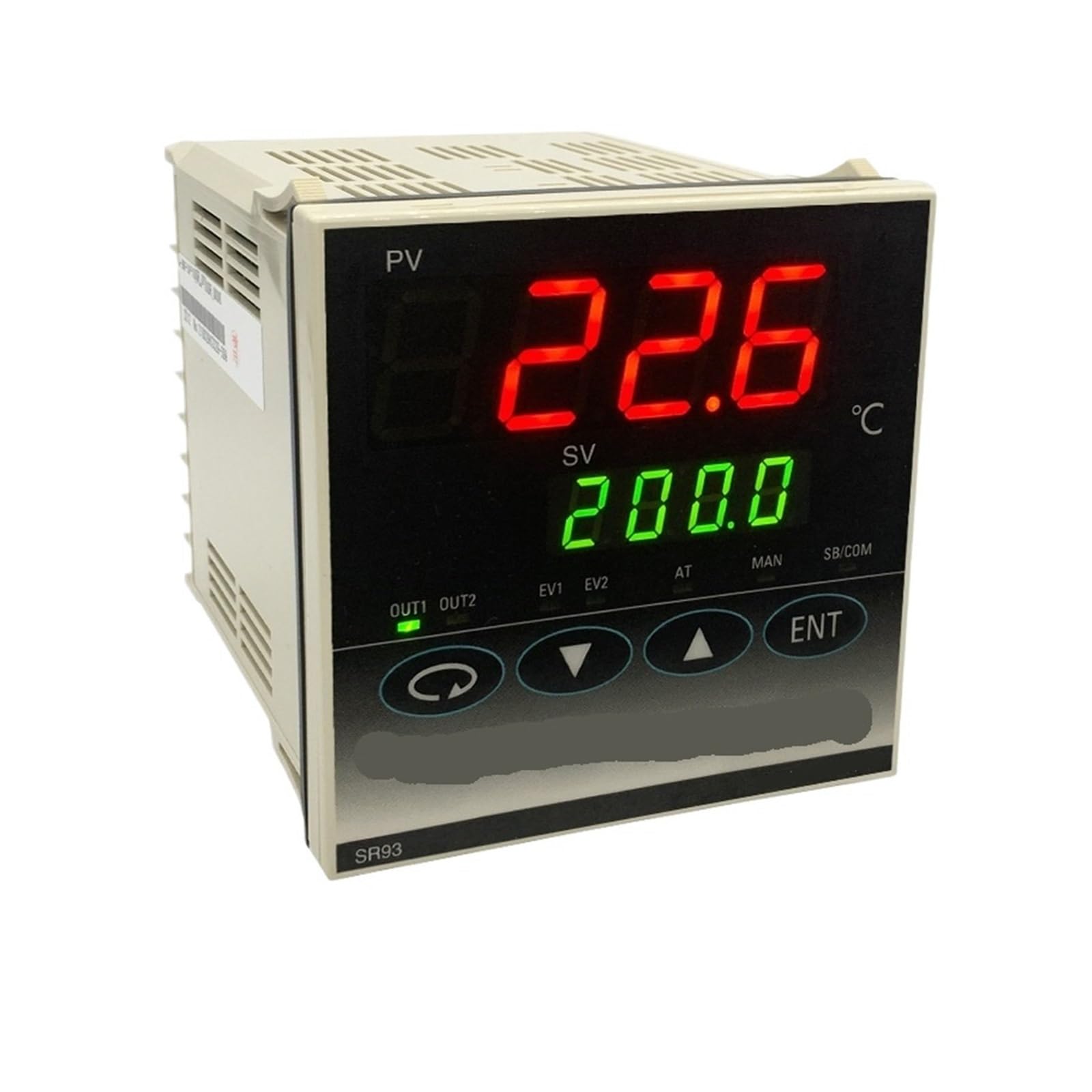 Capteur de température et thermostat SR93-8V-N-90-100R de précision