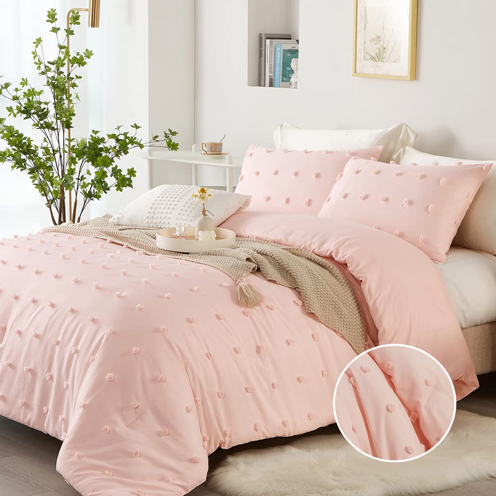 Amazon.com: STUAA Blush Comforter Set 